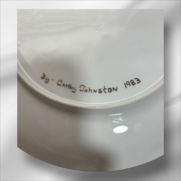 Norman Rockwell Collector plate “The Tinker” Early Works Collection 1981 - Picture 7 of 9